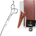 High-end Professional Dog Grooming Scissors Pet Grooming Shears 7 Inches by Fengliren%C2%AEDedicatedToScissorsForOver40Years