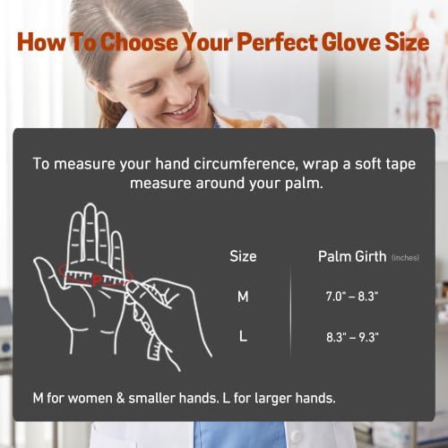 vclpower Animal Handling Gloves, Bite Proof Double Leather, 24 in, Size M - Image 4
