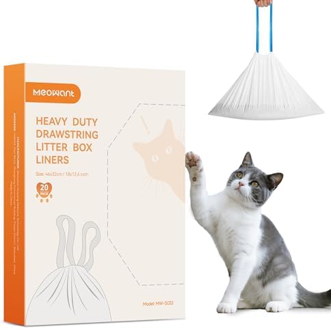 MeoWant Cat Litter Box Liners for Automatic Litter Box by Meowant