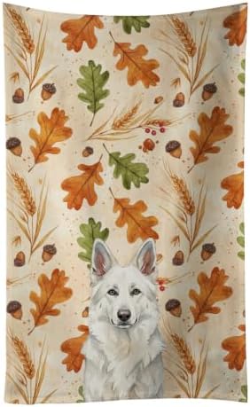 Caroline's Treasures German Shepherd Dogs Kitchen Towel 15x25 in by CarolinesTreasures
