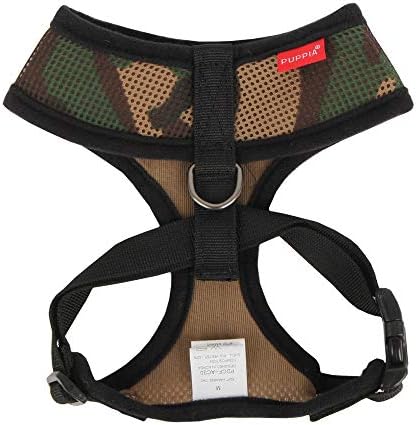 Puppia Soft Dog Harness No Choke Over-The-Head Triple Layered Breathable Mesh - Image 2