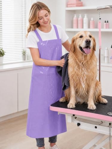 Molaxhome TPU Waterproof Apron Lightweight Oil-resistant Chef Apron - Image 3