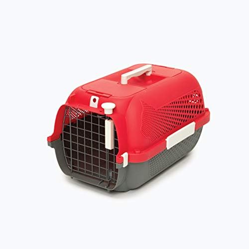 Catit Voyageur Cat Carrier, Cherry Red by Catit
