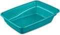 Sterilite Large Cat Litter Pan, High Sides and Low Entry by Sterilite