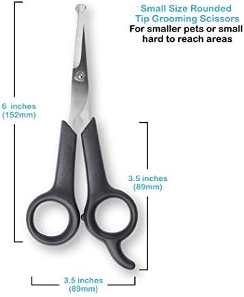 Pets First #1 Pet Grooming Scissors Body & Facial Trimmer Durable Stainless - Image 6