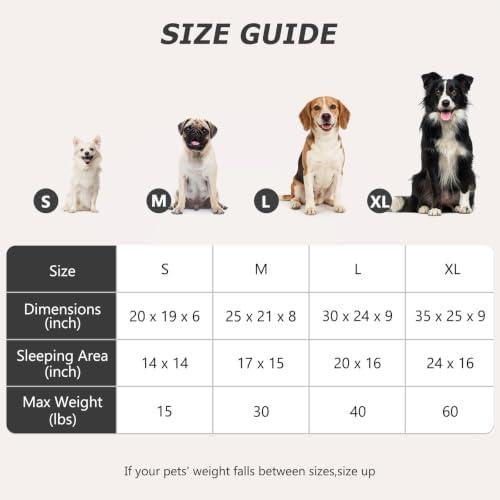 MIXJOY Calming Dog & Cat Beds - Image 3