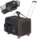 2 in 1 Large Rolling Cat Carrier by Unknown
