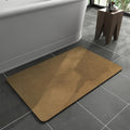 MontVoo -Bath Mat Rug-Rubber Backing Non Slip Quick Dry Absorbent Thin Bathroom by MontVoo