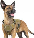 rabbitgoo Tactical Dog Harness for Small, Heavy Duty Military No Pull Vest by rabbitgoo