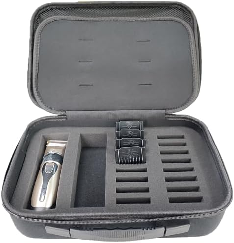 Clipper Blade Case, Barber Blade Storage Trimmer Organizer Storage Bag by Unknown