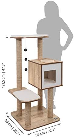 Vesper Cat Tree, High Base - Image 4