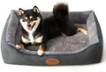Tidore Orthopedic Dog Bed Medium Size Dog, Durable Egg Crate Foam Sofa Dog Bed by Tidore