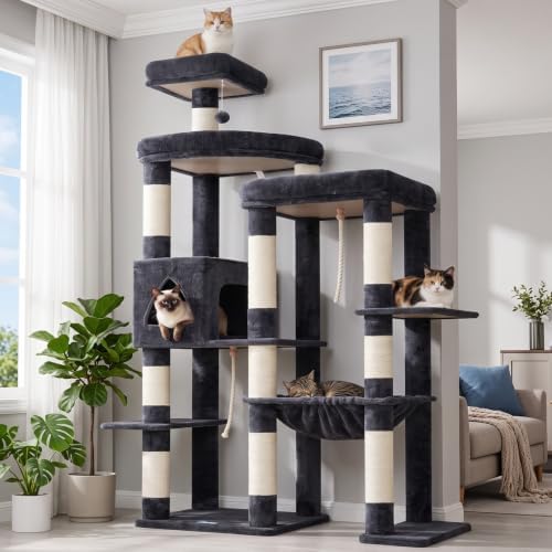 Hey-brother Cat Tree Tower by Hey-brother