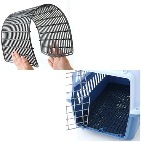 Plastic Mesh Tray for Dogs & Cats – Anti-Leak Crate Floor Grid, Cage Liner for - Image 2
