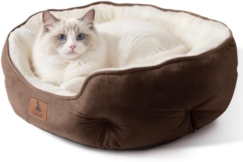 Asvin Small Dog Bed for Small Dogs, Cat Beds for Indoor Cats, Pet Bed for Puppy - Image 2