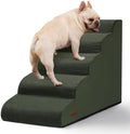 Aodisman Dog Stairs for High Bed, 5-Step Pet Ramp for Small Dogs and Cats by AODISMAN