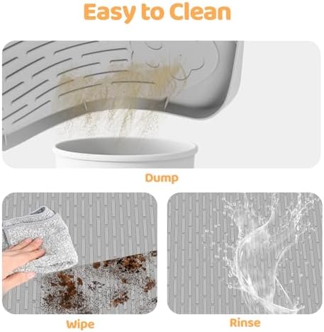 Silicone Dog Bed Mat 40"x 40" Crate Mat - Image 6