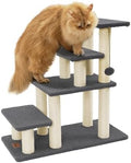 Pawque Dog Stairs & Cat Scratching Post Pet Steps by Pawque