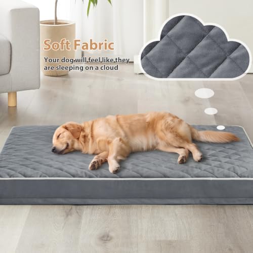WNPETHOME Orthopedic Giant Human Dog Beds - Image 2