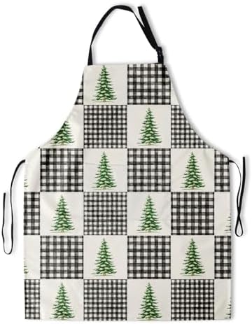 Art Apron with Pocket for Women Men by DZGlobal