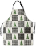 Art Apron with Pocket for Women Men by DZGlobal