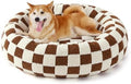 LE SURE Shown on TV Jacquard Donut Dog Beds Large Sized Dog by Lesure