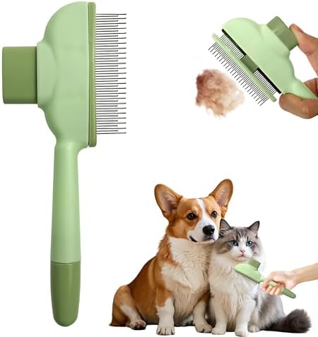 Cat Hair Brush & Dog Brush, Deshedding Brush by Unknown