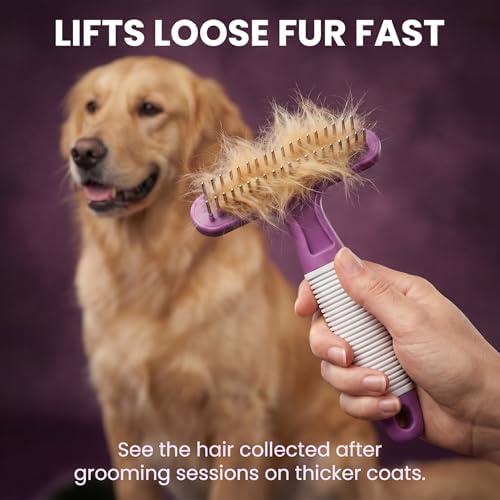 POODLIE Poodle Pet Dog Grooming Rake| Dematting Tool - Image 3