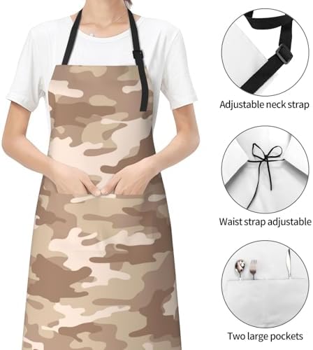 Waterproof Apron For Adults Chef Bib - Image 4