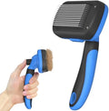 Dipoo Self-Cleaning Brush for Pet Deshedding by Dipoo