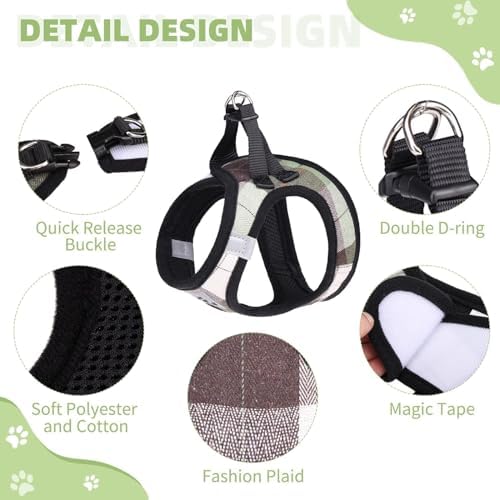 KOOLTAIL Dog Harness and Leash Set - Image 2
