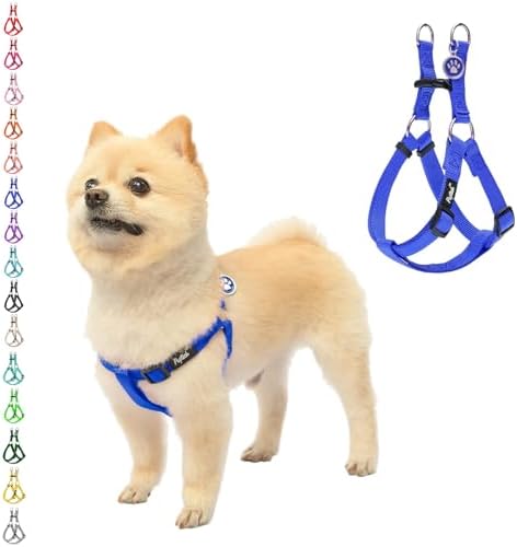 PUPTECK No Pull Dog Harness Small Sized Step-in Adjustable Puppy Vest by PUPTECK