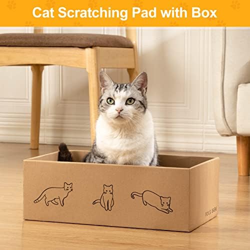 Poils bebe 5 PCS Cat Scratcher - Image 3