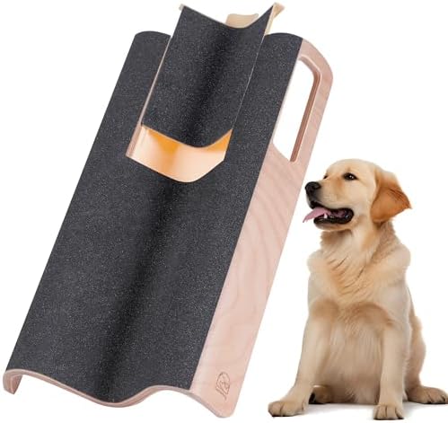M-Shaped Dog Scratch Pad for Nails by LovIntry