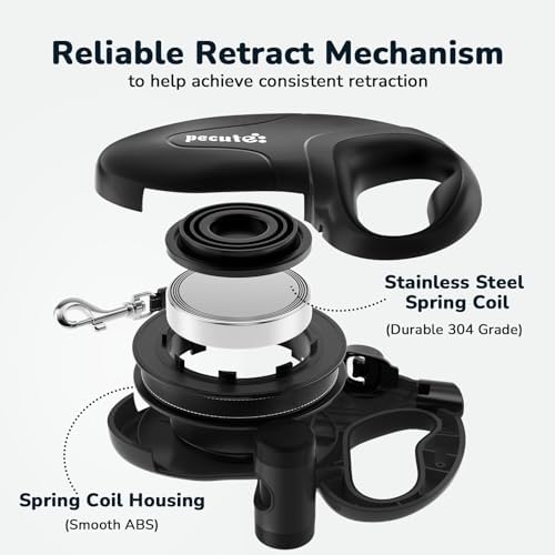 Pecute 32ft Retractable Dog Leash - Image 4