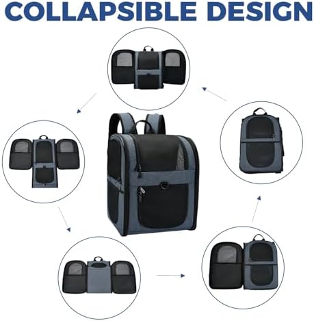 Apollo Walker Cat Carrier Backpack - Image 6