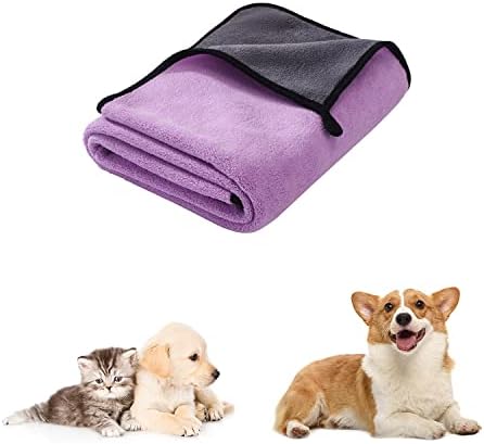 Dog Towel for Drying Dogs, Cats & Kittens by Gesuche