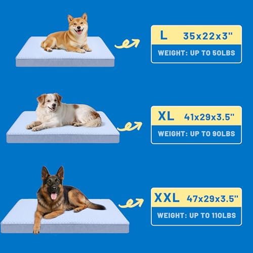 WATANIYA PET XL Cooling Dog Beds - Image 5
