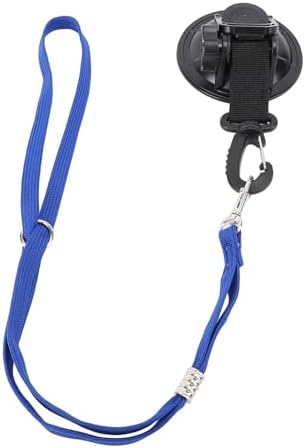 Dog Bathing Tether with Suction Cup – Adjustable Pet Bathing Leash Fixed Safety - Image 2