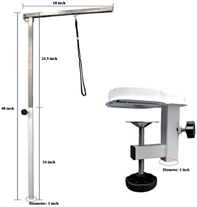 Flying Pig 32" Small Size Heavy Duty Stainless Steel Frame Foldable Dog Pet - Image 5