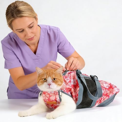 Cinf Cat Restraint Grooming Bag, Anti-Scratch Tool by Cinf