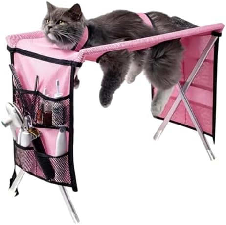 Cat Grooming Hammock Pet Bathing Sling Table 30lbs Weight Capacity by Unknown