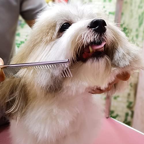 FAIGEO Dog Grooming Scissors Kit, Premium Stainless Steel Dog Shears - Image 7