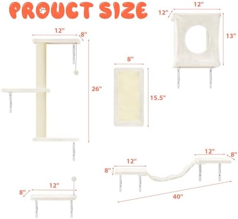 Cat Wall Shelves Set - Image 4