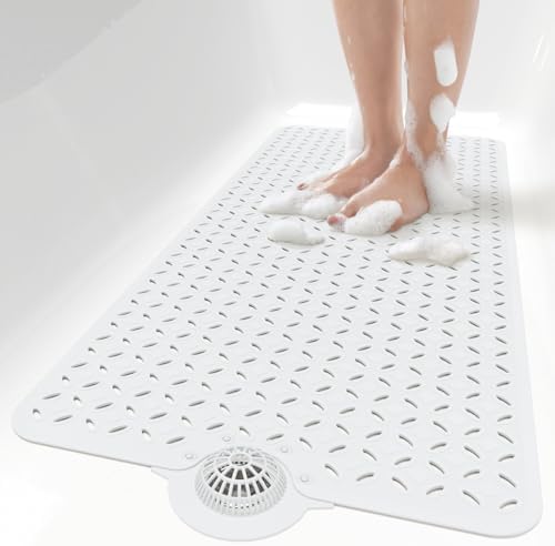 OTHWAY Bath Mat for Tub Non Slip: 39" X 17" Long Bathtub Mat by OTHWAY