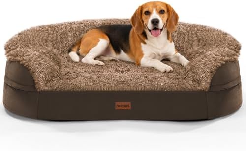 3.7 inch Thickened Orthopedic Dog Beds by iweepet