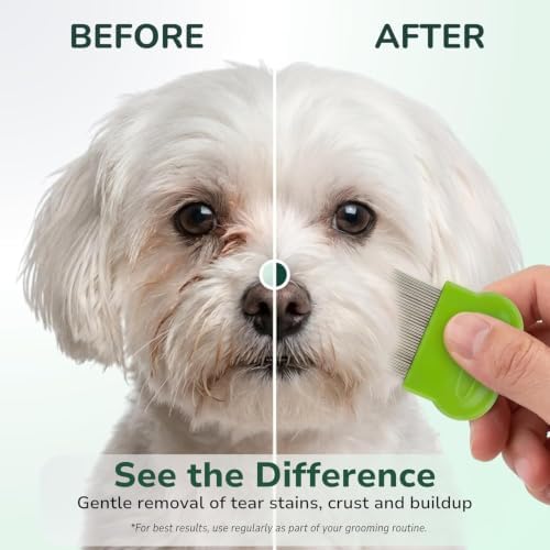 Pets&Goods Tear Stain & Flea Remover Comb Set - Image 3