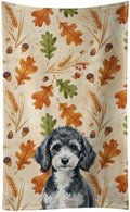 Caroline's Treasures Poodle Dogs Kitchen Towel 15x25 in by CarolinesTreasures