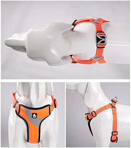 TRUE LOVE Step-in Dog Harness, Reflective, Breathable - Image 6