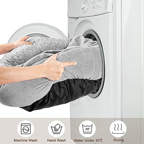 JOEJOY Dog Beds for Small Medium Dogs, Cozy Cuddler Luxury Puppy Pet Bed - Image 6